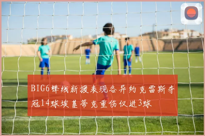 BIG6锋线新援表现各异约克雷斯夺冠14球埃基蒂克重伤仅进3球