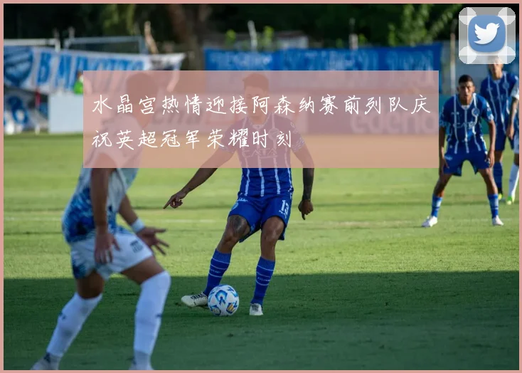 水晶宫热情迎接阿森纳赛前列队庆祝英超冠军荣耀时刻